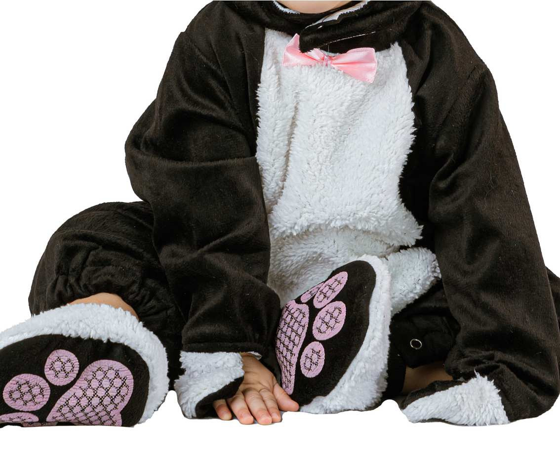 Role play-set for child Little Kitty (jumpsuit, hood, shoes), size 92/104 cm